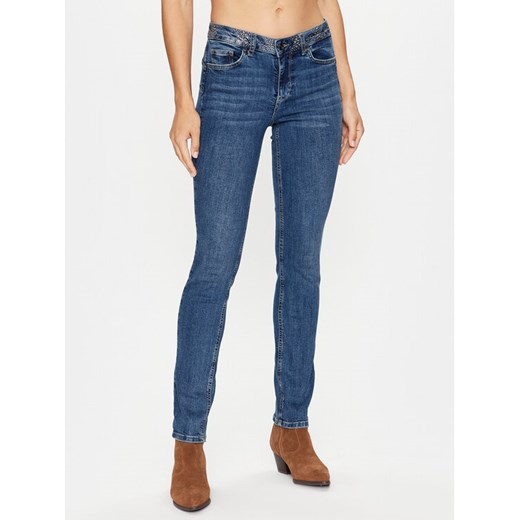 Liu Jo Jeansy UF3016 D4391 Niebieski Slim Fit ze sklepu MODIVO w kategorii Jeansy damskie - zdjęcie 182668800