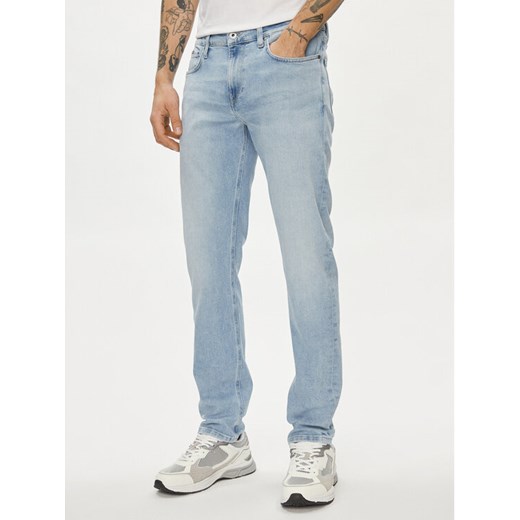 Pepe Jeans Jeansy PM207388 Niebieski Slim Fit ze sklepu MODIVO w kategorii Jeansy męskie - zdjęcie 182668810