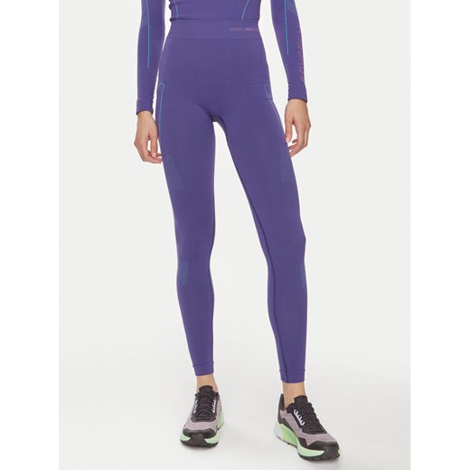 Brubeck Bielizna termoaktywna dolna LE1187W Fioletowy Slim Fit L MODIVO