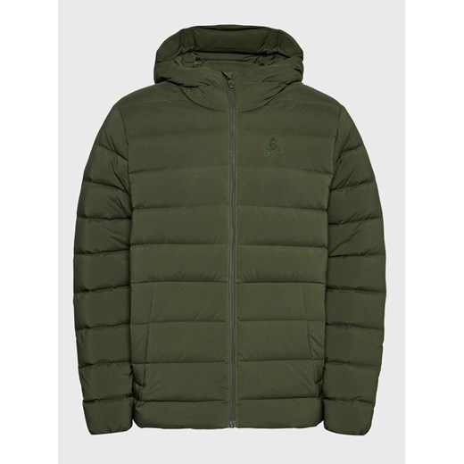 Odlo Kurtka puchowa Ascent 528852 Zielony Regular Fit ze sklepu MODIVO w kategorii Kurtki męskie - zdjęcie 182668841
