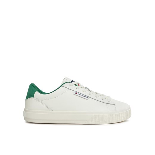 Tommy Jeans Sneakersy Tjw Cupsole Sneaker Ess EN0EN02508 Écru ze sklepu MODIVO w kategorii Trampki damskie - zdjęcie 182668844