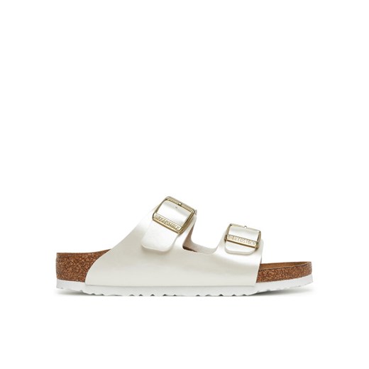 Birkenstock Klapki Arizona Kids 1029456 S Biały ze sklepu MODIVO w kategorii Klapki dziecięce - zdjęcie 182668863