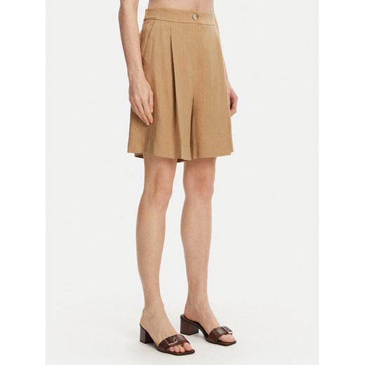 Marella Bermudy Sagitta 2513141015 Beżowy Relaxed Fit ze sklepu MODIVO w kategorii Szorty - zdjęcie 182668871