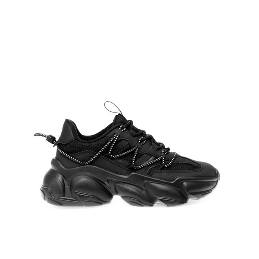 Steve Madden Sneakersy Spectator Sneaker SM11002961-04005-184 Czarny ze sklepu MODIVO w kategorii Buty sportowe damskie - zdjęcie 182668873