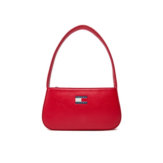 Tommy Jeans Torebka Tjw Ess Must Shoulder Bag AW0AW16966 Czerwony ze sklepu MODIVO w kategorii Torebki damskie - zdjęcie 182668882