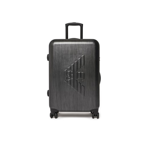Emporio Armani Walizka średnia EM001930 AF15459 U8097 Szary ze sklepu MODIVO w kategorii Walizki - zdjęcie 182668890