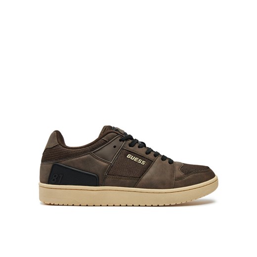 Guess Sneakersy Sava Low FMTSAL FAB12 Brązowy Guess 40 MODIVO