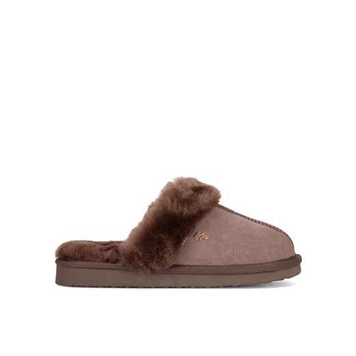 MEXX Kapcie MICH2003643W Brązowy ze sklepu MODIVO w kategorii Kapcie damskie - zdjęcie 182668904