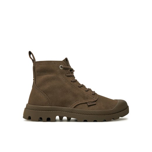 Palladium Trapery 74379-276-M Brązowy ze sklepu MODIVO w kategorii Workery damskie - zdjęcie 182668924