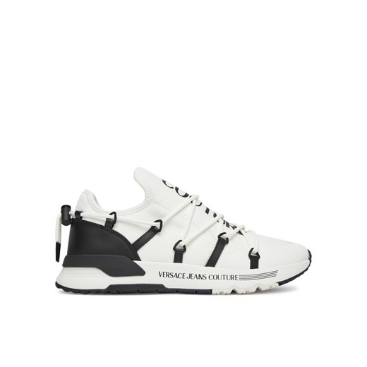 Versace Jeans Couture Sneakersy 78YA3SA6 Biały ze sklepu MODIVO w kategorii Buty sportowe męskie - zdjęcie 182668940