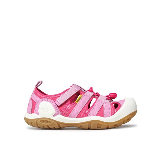 Keen Sandały Knotch Creek 1025641 Różowy ze sklepu MODIVO w kategorii Sandały dziecięce - zdjęcie 182668960