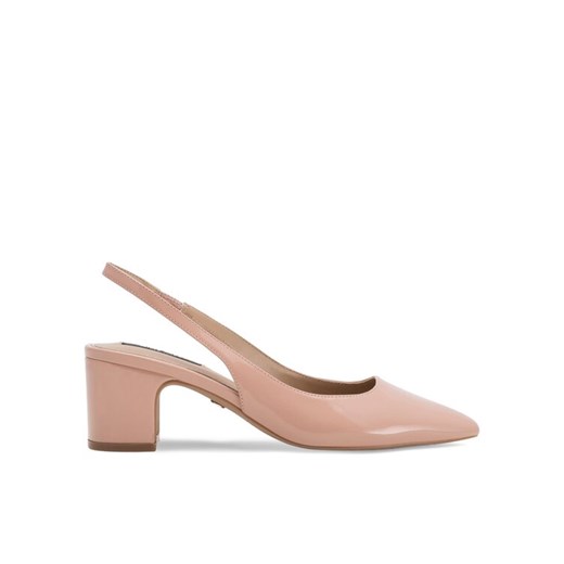Nine West Sandały 123AL1938-1 Beżowy ze sklepu MODIVO w kategorii Czółenka - zdjęcie 182669013
