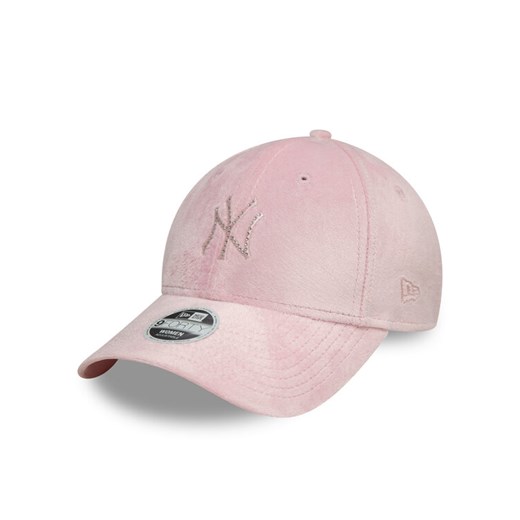 New Era Czapka z daszkiem New York Yankees Diamante Velour 9Forty 60595353 Różowy ze sklepu MODIVO w kategorii Czapki z daszkiem damskie - zdjęcie 182669014