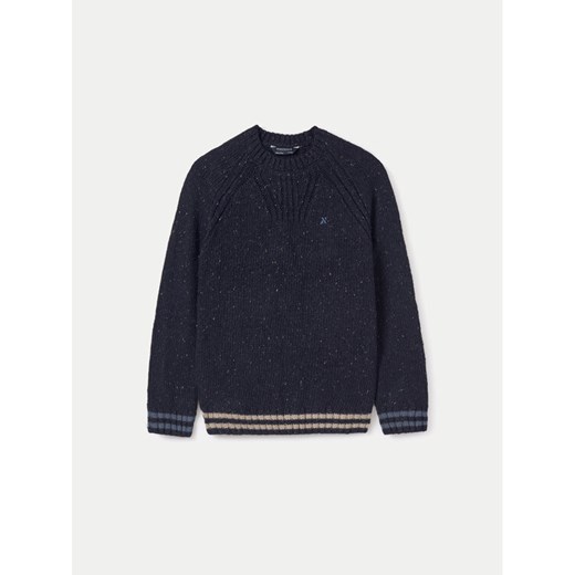Mayoral Sweter 7390 Granatowy Regular Fit ze sklepu MODIVO w kategorii Swetry chłopięce - zdjęcie 182669022