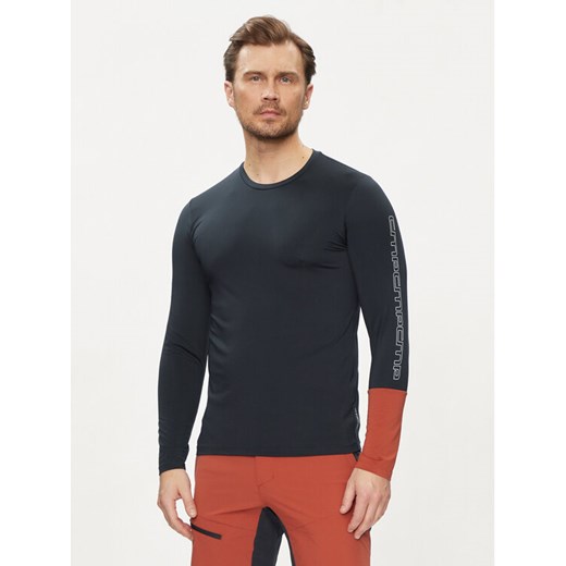 CMP Koszulka rowerowa 34N7757 Szary Slim Fit ze sklepu MODIVO w kategorii T-shirty męskie - zdjęcie 182669024