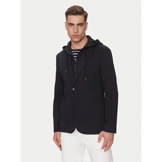 Tommy Hilfiger Marynarka MW0MW39188 Granatowy Regular Fit ze sklepu MODIVO w kategorii Marynarki męskie - zdjęcie 182669042