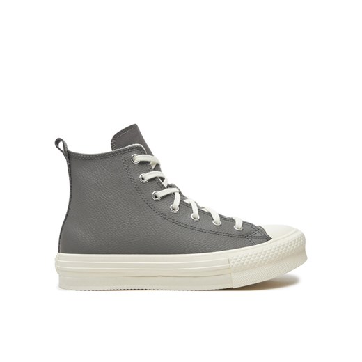 Converse Trampki Chuck Taylor All Star EVA Lift Platform A09259C Szary ze sklepu MODIVO w kategorii Trampki damskie - zdjęcie 182669053
