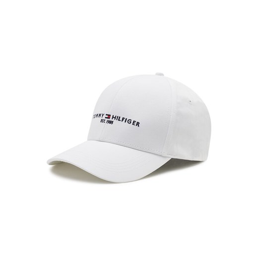 Tommy Hilfiger Czapka z daszkiem Th Established Cap AM0AM07352 Biały ze sklepu MODIVO w kategorii Czapki z daszkiem męskie - zdjęcie 182669064