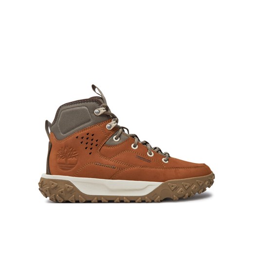 Timberland Sneakersy TB1A62VC2311 Brązowy ze sklepu MODIVO w kategorii Buty sportowe męskie - zdjęcie 182669074