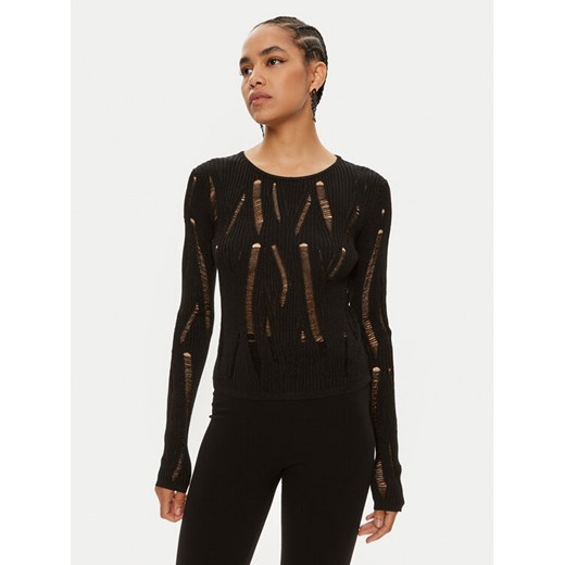 Patrizia Pepe Sweter 8K0226/K194-K103 Czarny Slim Fit Patrizia Pepe III MODIVO