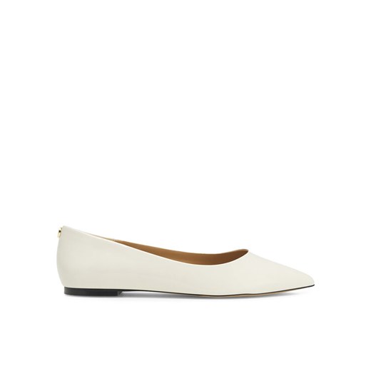 Nine West Baleriny WFA2622-1 Biały ze sklepu MODIVO w kategorii Balerinki - zdjęcie 182669120