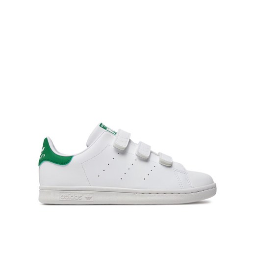 adidas Sneakersy Stan Smith Cf C FX7534 Biały ze sklepu MODIVO w kategorii Buty sportowe dziecięce - zdjęcie 182669143