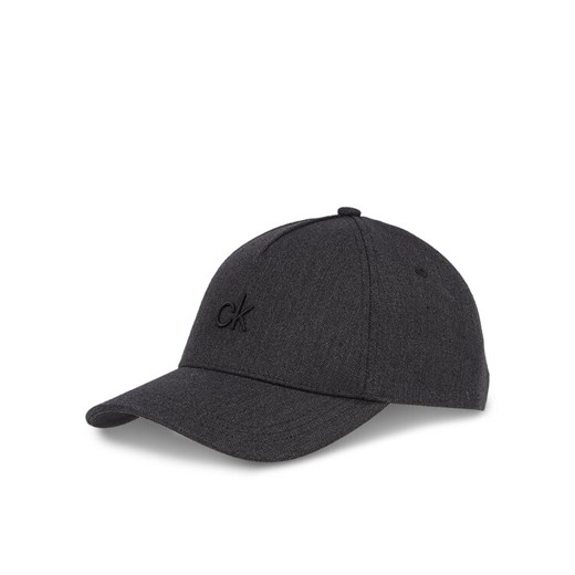 Calvin Klein Czapka z daszkiem Raised Embroidery K60K613118 Czarny ze sklepu MODIVO w kategorii Czapki z daszkiem damskie - zdjęcie 182669164