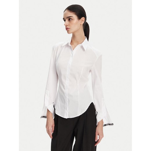Imperial Koszula CMQ7JDK Biały Regular Fit ze sklepu MODIVO w kategorii Koszule damskie - zdjęcie 182669203
