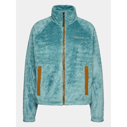 Marmot Polar Homestead M13226 Niebieski Regular Fit ze sklepu MODIVO w kategorii Bluzy damskie - zdjęcie 182669234