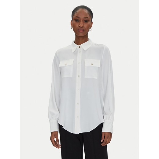 Rinascimento Koszula CFC0122602003 Biały Regular Fit ze sklepu MODIVO w kategorii Koszule damskie - zdjęcie 182669250