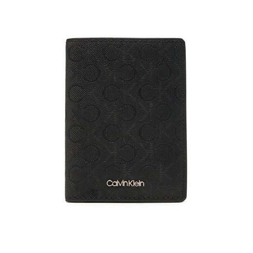 Calvin Klein Duży Portfel Męski Ck Must Mono Bifold 7cc W/Coi K50K512686 Czarny ze sklepu MODIVO w kategorii Portfele męskie - zdjęcie 182669260
