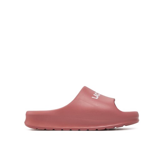 Lacoste Klapki Serve Slide 2.0 747CFA0020 Różowy ze sklepu MODIVO w kategorii Klapki damskie - zdjęcie 182669290