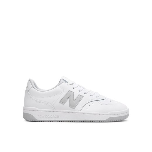 New Balance Sneakersy BB80GRY Biały ze sklepu MODIVO w kategorii Buty sportowe męskie - zdjęcie 182669294