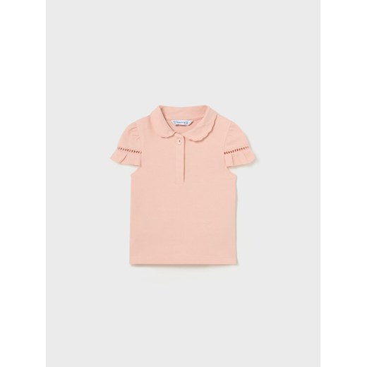 Mayoral Polo 1191 Różowy Regular Fit ze sklepu MODIVO w kategorii Koszulki niemowlęce - zdjęcie 182669302
