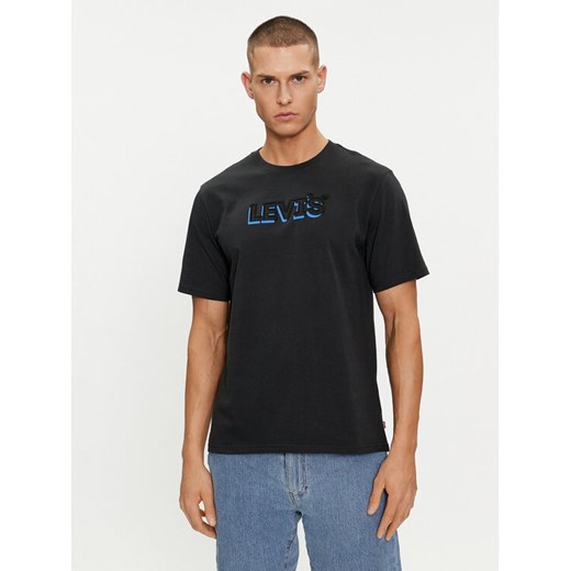 Levi's® T-Shirt Graphic 16143-1247 Czarny Relaxed Fit ze sklepu MODIVO w kategorii T-shirty męskie - zdjęcie 182669304