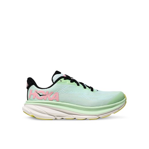 Hoka Buty do biegania Clifton 9 1131170 Zielony ze sklepu MODIVO w kategorii Buty sportowe damskie - zdjęcie 182669313