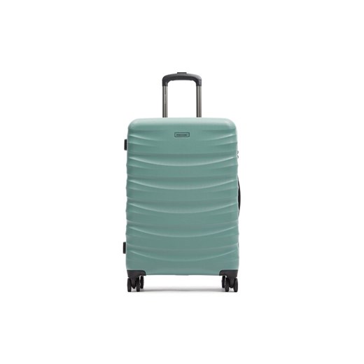 Puccini Walizka średnia PC032B Zielony Puccini 00 MODIVO