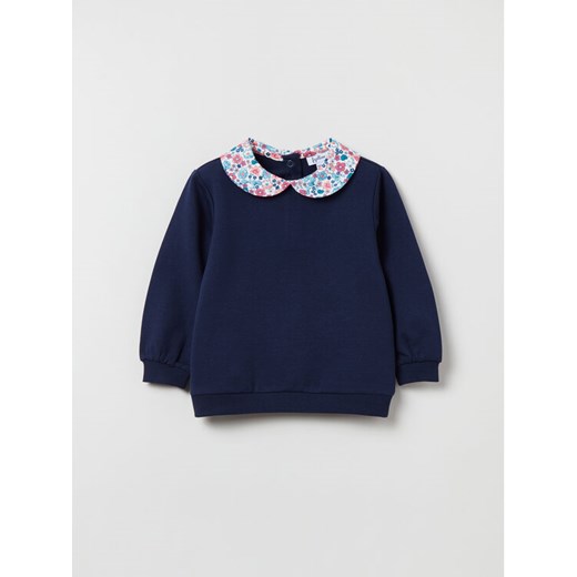 OVS Bluza 1844178 Granatowy Regular Fit ze sklepu MODIVO w kategorii Bluzy i swetry - zdjęcie 182669332