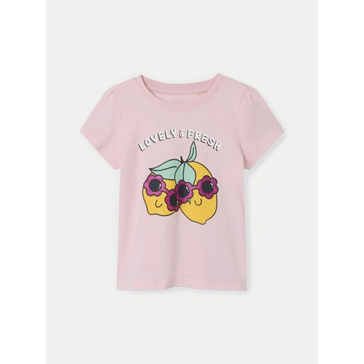 NAME IT T-Shirt Vibeke 13228146 Różowy Regular Fit ze sklepu MODIVO w kategorii Bluzki dziewczęce - zdjęcie 182669372
