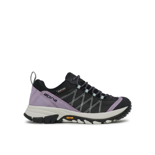 Alpina Trekkingi Glacia 635J-2 Fioletowy ze sklepu MODIVO w kategorii Buty trekkingowe damskie - zdjęcie 182669390