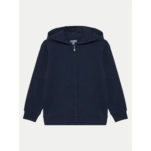 OVS Bluza 2090622 Granatowy Regular Fit ze sklepu MODIVO w kategorii Bluzy chłopięce - zdjęcie 182669392