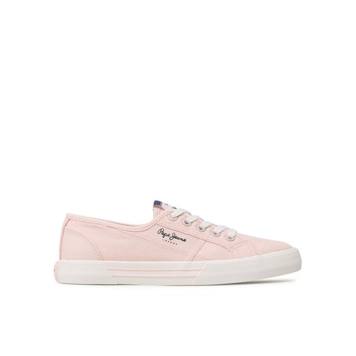Pepe Jeans Tenisówki Brady W Basic PLS31287 Różowy ze sklepu MODIVO w kategorii Trampki damskie - zdjęcie 182669400