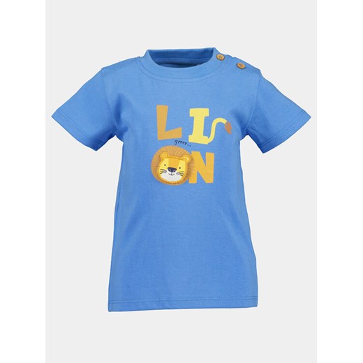 Blue Seven T-Shirt 928158 X Niebieski Regular Fit ze sklepu MODIVO w kategorii Koszulki niemowlęce - zdjęcie 182669401