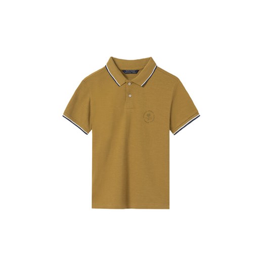 Mayoral Polo 6133 Khaki Regular Fit ze sklepu MODIVO w kategorii T-shirty chłopięce - zdjęcie 182669410