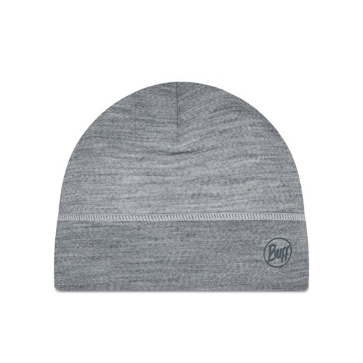 Buff Czapka Merino Lightweight 113013.933.10.00 Szary ze sklepu MODIVO w kategorii Czapki zimowe damskie - zdjęcie 182669454