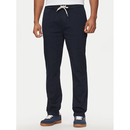 Pepe Jeans Spodnie dresowe Gymdigo Pull On Pant PM211692 Granatowy Regular Fit ze sklepu MODIVO w kategorii Spodnie męskie - zdjęcie 182669501