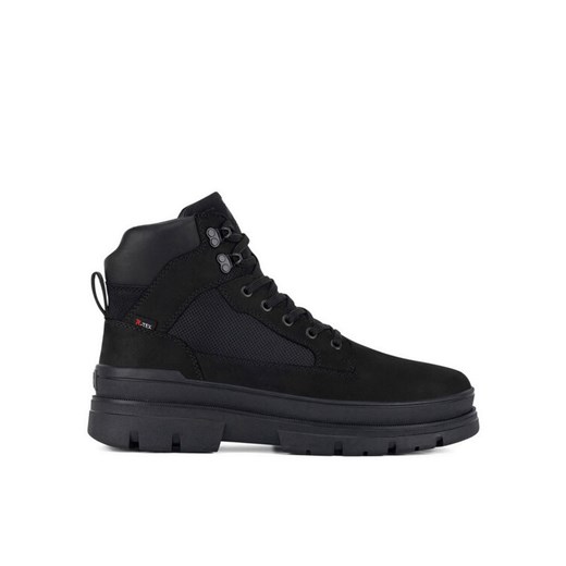Rieker Revolution Lifestyle Trzewiki U1270-00 Czarny ze sklepu MODIVO w kategorii Buty zimowe męskie - zdjęcie 182669502