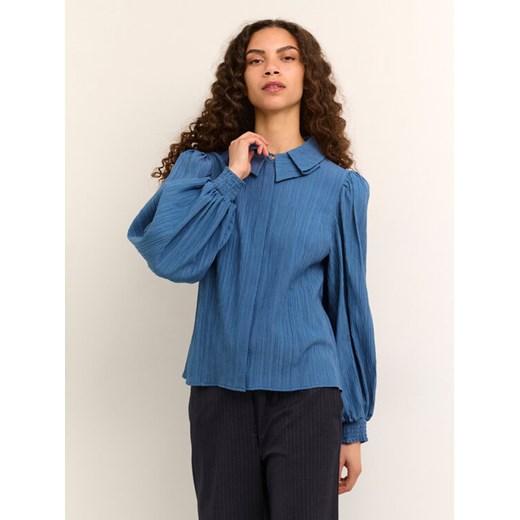 Karen by Simonsen Bluzka Frosty 10104236 Niebieski Feminine Fit ze sklepu MODIVO w kategorii Bluzki damskie - zdjęcie 182669523