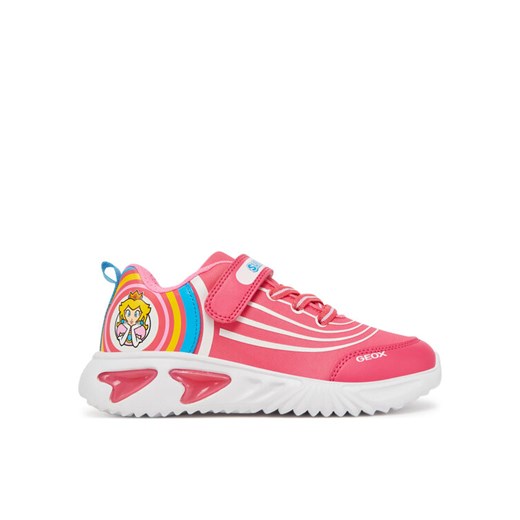 Geox Sneakersy J Assister J55E9C 02ABC C8002 D Różowy ze sklepu MODIVO w kategorii Buty sportowe dziecięce - zdjęcie 182669562