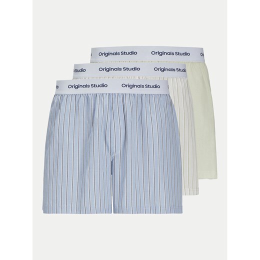 Jack&Jones Komplet 3 par bokserek Vesterbro 12273722 Kolorowy ze sklepu MODIVO w kategorii Majtki męskie - zdjęcie 182669584